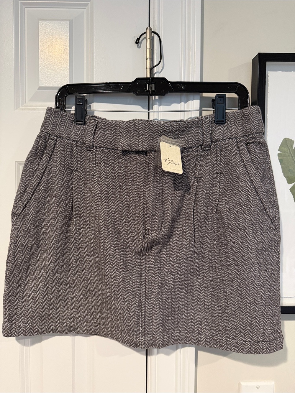 Free People Pop Preppy Mini Skirt NWT Size 6
